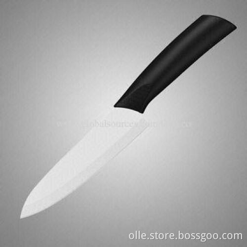 Full Blade Size Ceramic Carving Knife for Customer's Reference, 6-inch